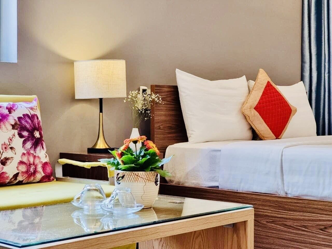 Bedroom 1, Delicate Serviced Apartment And Hotel, Da Nang