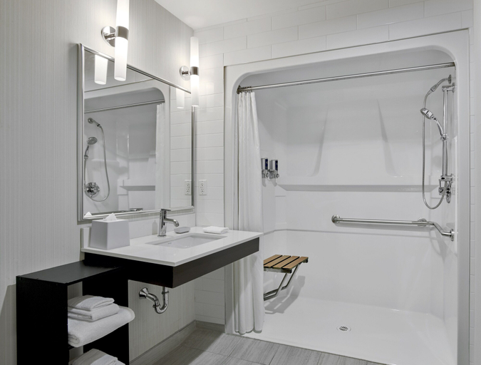 Bathroom 5, Four Points by Sheraton Edmonton International Airport, Division No. 11