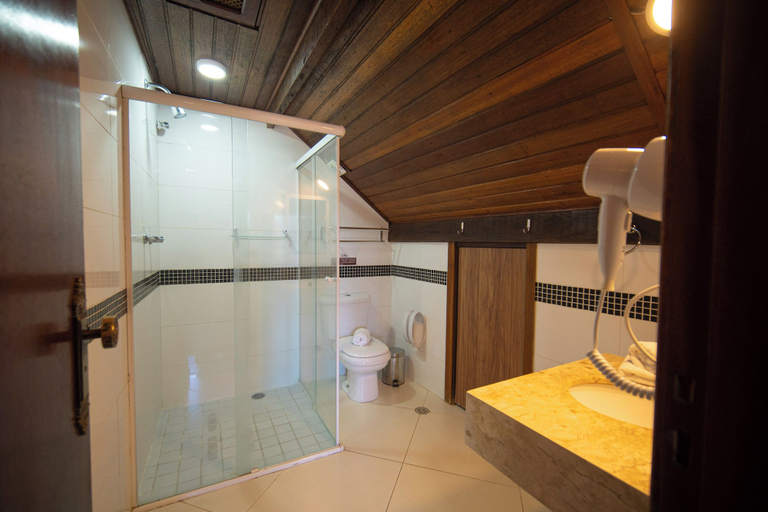 Bathroom 4, Pousada Suiça Mineira, Camanducaia