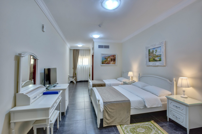 Bedroom 4, Royal Hotel Sharjah, Sharjah City