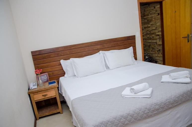 Bedroom 2, Pousada La belle, Itaguaí