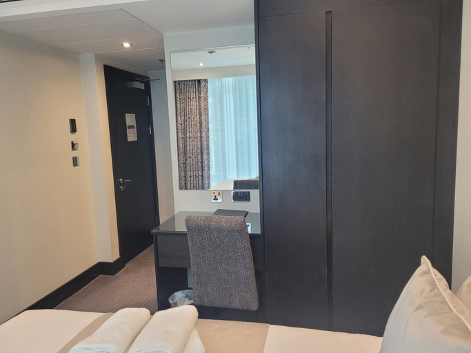 Bedroom 3, Hatton Garden Hotel, London