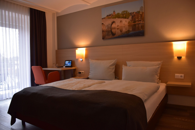 Bedroom 2, Altes Eishaus, Hotel & Restaurant, Gießen
