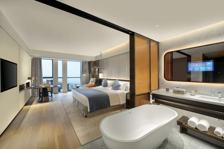 Bathroom 4, Wyndham Xiong'An, Baoding