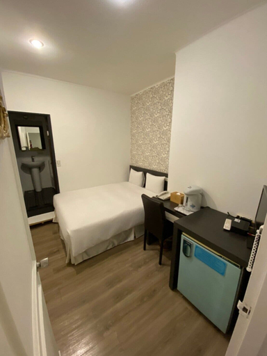 Bedroom 3, Hotel Queen, Taipei City