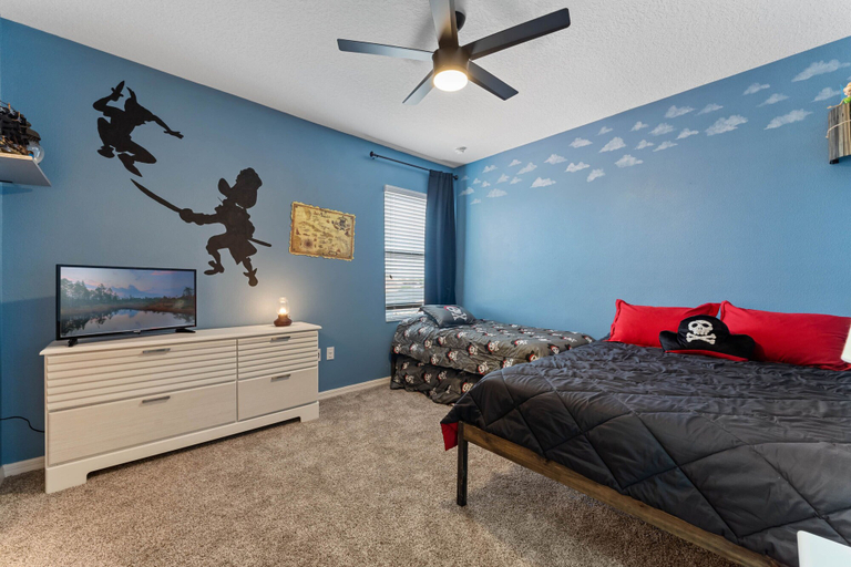 Bedroom 3, Perfection in Providence, Polk