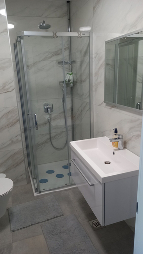 Bathroom 3, Apartments Olive Garden 2, Novalja