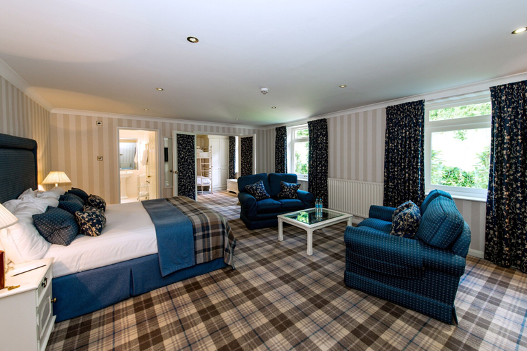 Bedroom 3, Lakeside Hotel & Spa, Cumbria