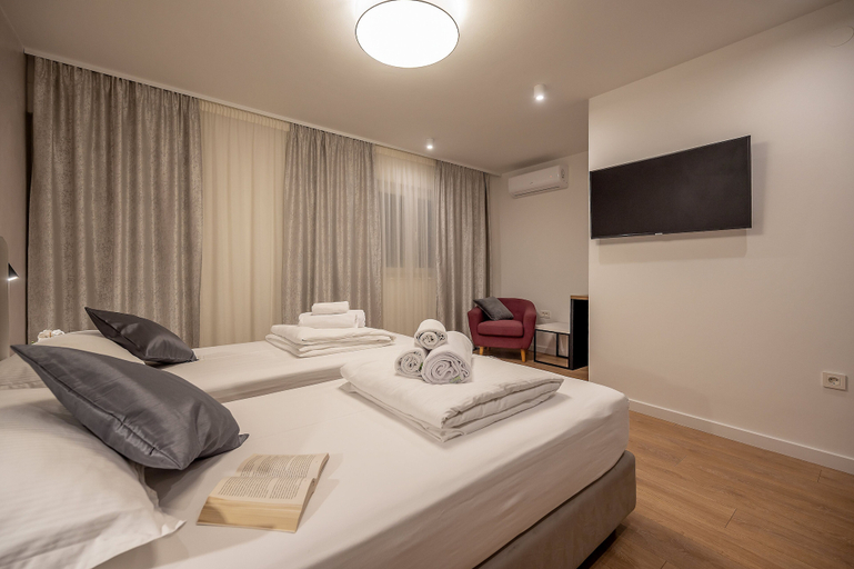 Bedroom 4, Seven Seas Residence, Split
