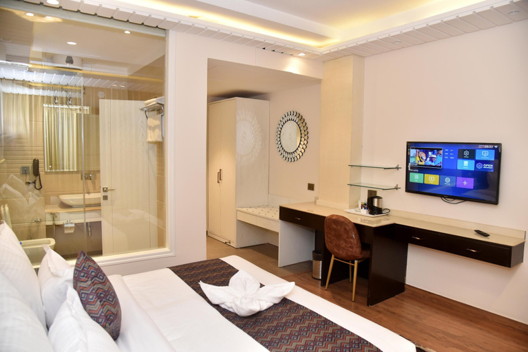 Bedroom 2, AnantVilas Shimla Hills, Solan