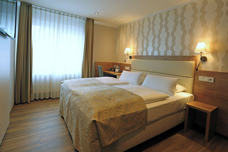 Bedroom 3, Hotel Marburger Hof, Marburg-Biedenkopf