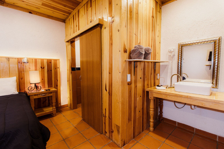 Bathroom, Hacienda Don Armando Boutique & Spa, Bocoyna