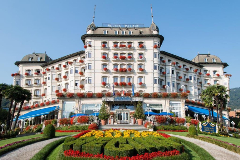 Exterior & Views 2, Regina Palace Hotel, Verbano-Cusio-Ossola