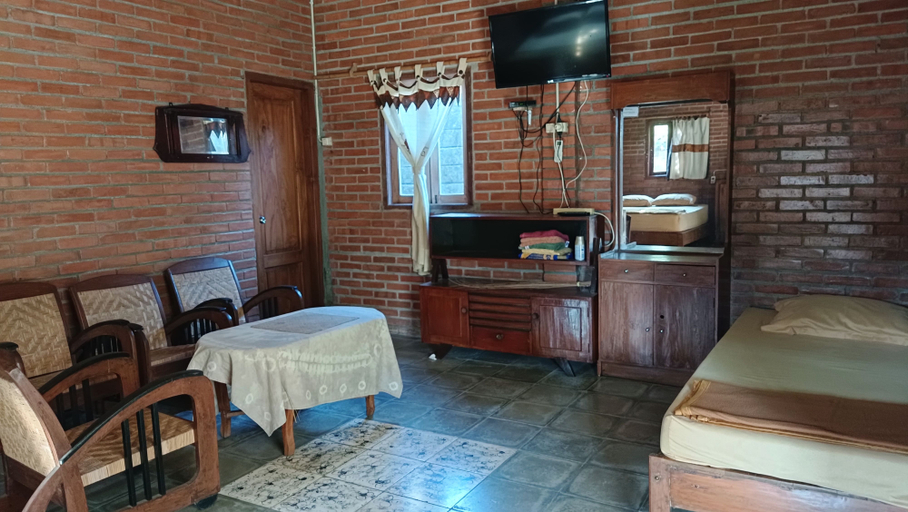Bedroom 3, Kampung Tembi Guest House, Bantul
