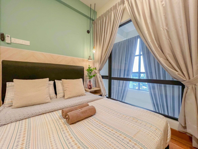 Bedroom 3, Arte Mont Kiara Kuala Lumpur, Kuala Lumpur