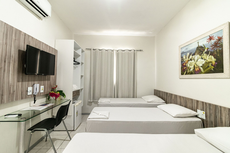Bedroom 3, Hotel Aeroporto Montese Star, Fortaleza