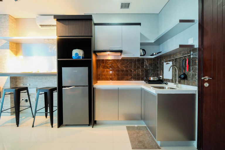 Others 4, Spacious and Artsy Studio Apartment at Brooklyn Alam Sutera By Travelio, Tangerang