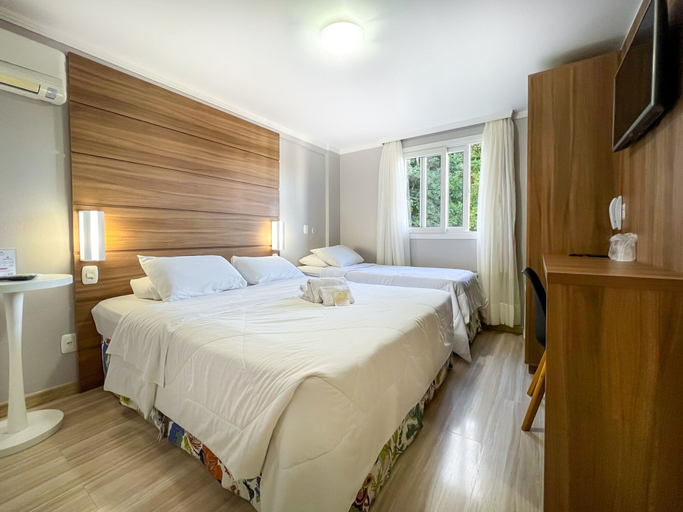 Bedroom 3, Pousada Viena, Gramado