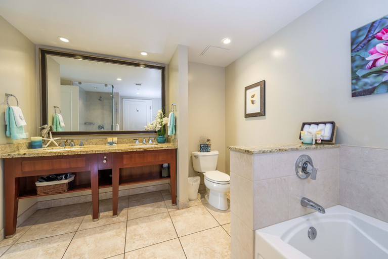 Bathroom 5, Honua Kai #316 - 1Br Condo, Maui