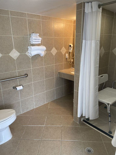 Bathroom 3, Ramada by Wyndham Butler/Tesla Biohealing Resort, Butler