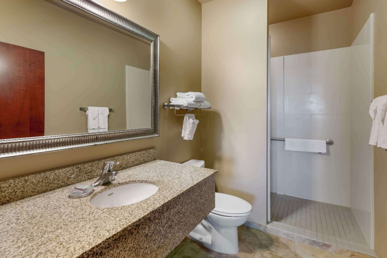 Bathroom 4, Best Western Golden Prairie Inn & Suites, Richland