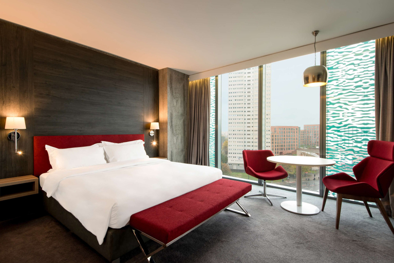 Bedroom 3, Radisson Blu Hotel, Birmingham, Birmingham