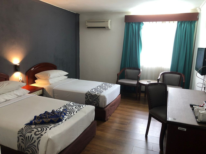Bedroom 5, Hotel Seri Malaysia Taiping, Larut and Matang