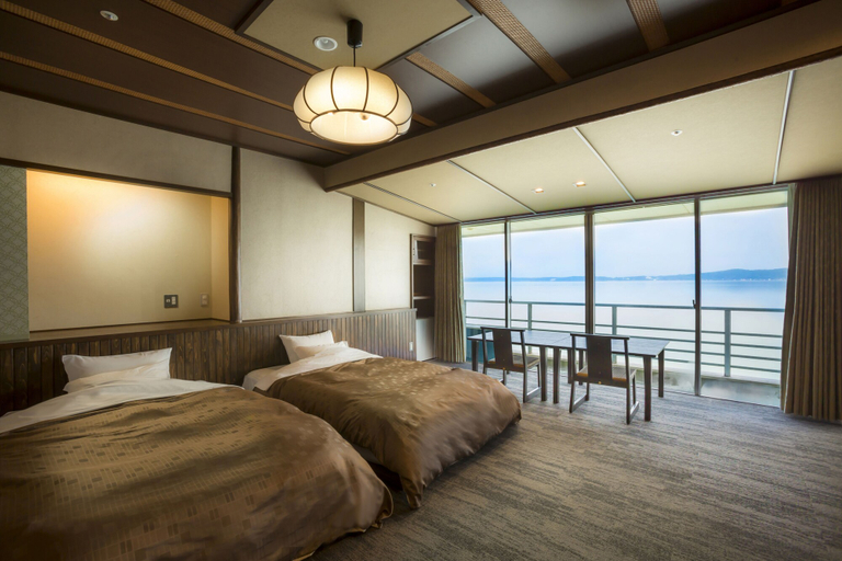 Bedroom 3, Hotel Kaibo, Nanao