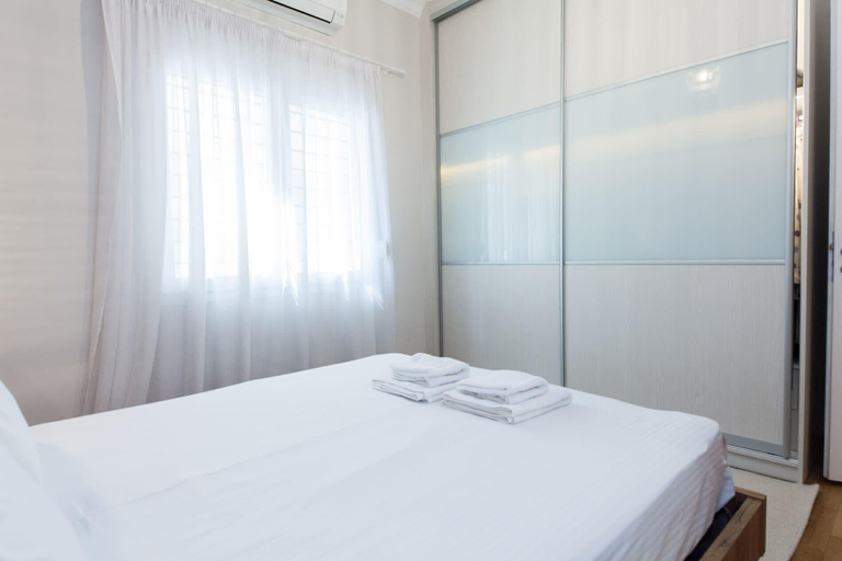 Bedroom 2, Beautiful 2 bedrooms apt at Filothei, Attica