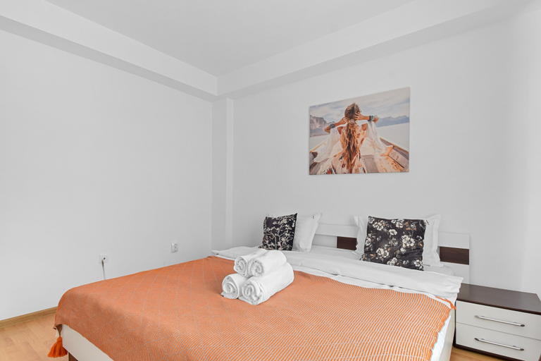 Bedroom 3, Pop Apartment, Sinaia