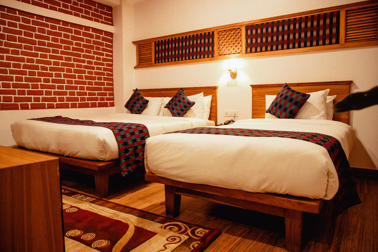 Bedroom 3, Himalayan Glory Inn, Gandaki