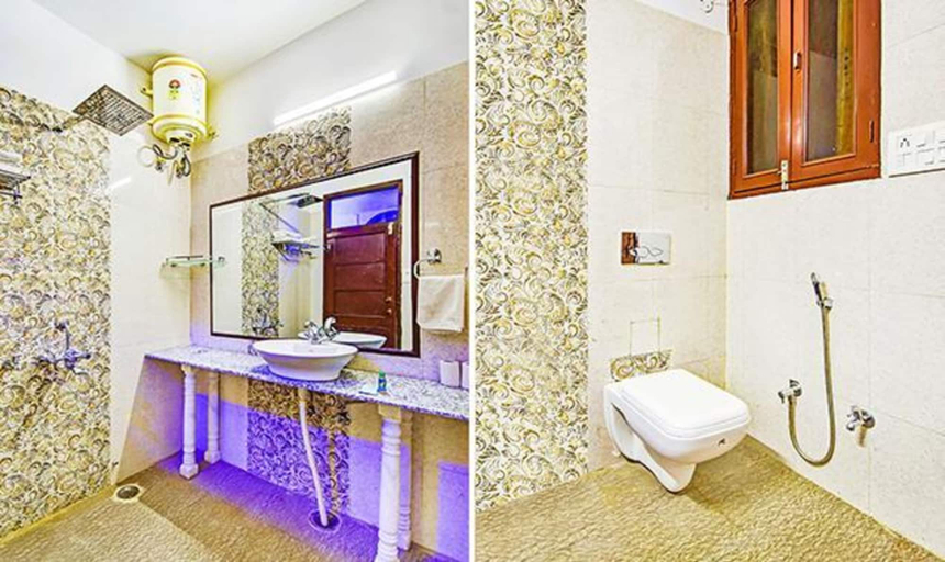 Bathroom 3, Fabhotel Shree Villas, Jaipur