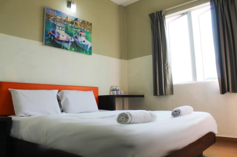 Bedroom 5, JQ Suria Lahat Hotel, Kinta