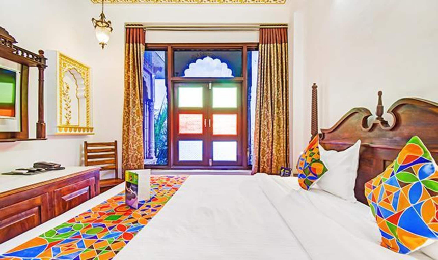 Bedroom 2, Fabhotel Shree Villas, Jaipur