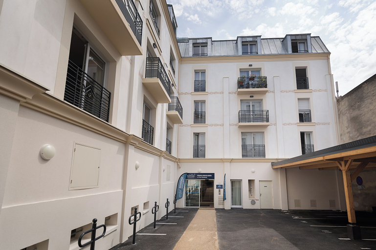 Exterior & Views 2, Zenao Appart’hôtels Le Raincy, Seine-Saint-Denis