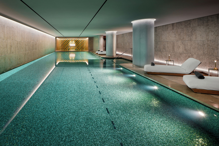 Sport & Beauty 5, Bvlgari Hotel Paris, Paris