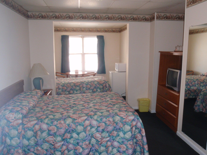 Bedroom 2, Majestic Hotel & Apartments, Worcester