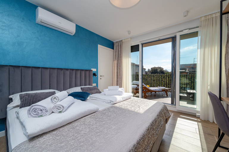 Bedroom 4, Seven Seas Residence, Split