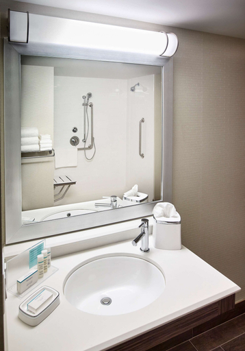 Bathroom 5, Hampton Inn by Hilton Sarnia/Point Edward, Lambton