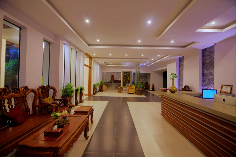 Public Area 4, New Riverside Hotel, Siem Reap