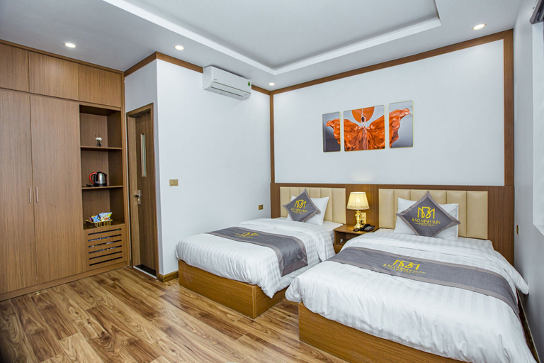 Bedroom 2, Bao Minh Sun Hotel, Hạ Long