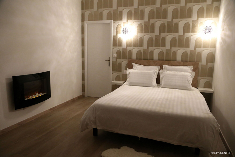 Bedroom 3, SPA CENTER Saint-Quentin, Aisne