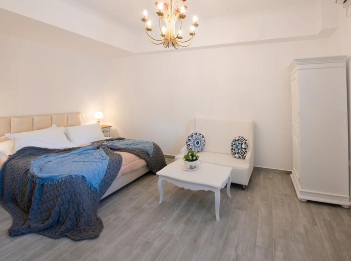 Bedroom 5, Rose Suites, South Aegean