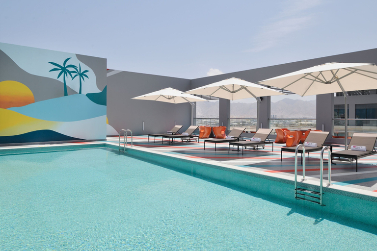 Sport & Beauty 5, Aloft by Marriott Muscat, Seeb