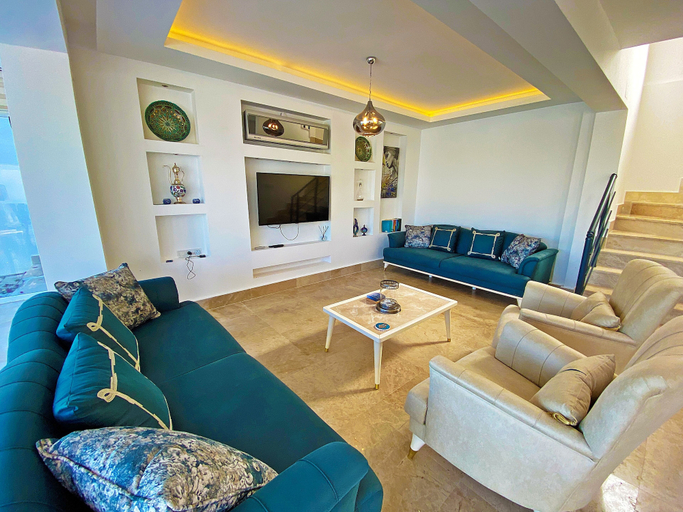 Living area 2, Fethiye Paris A Villa, Fethiye