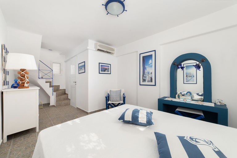 Bedroom 3, Nataly's Apartments, South Aegean