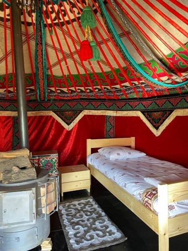 Bedroom 2, Ulush Yurts, Ak-Talaa