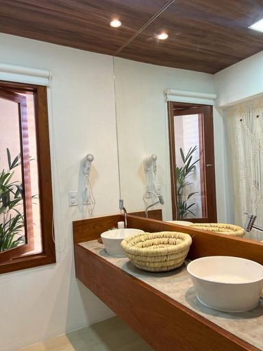 Bathroom 4, Pousada Corália, São Miguel dos Milagres