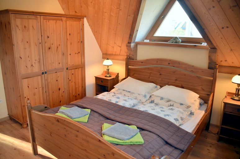 Bedroom 3, Apartament Gorski z Panorama Tatr, Tatra