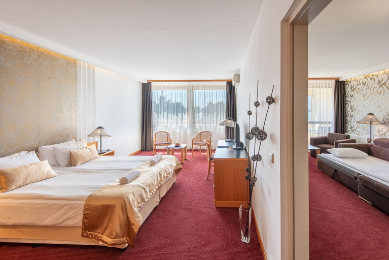 Bedroom 4, Club Tihany Resort, Balatonfüred